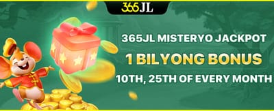 Mystery Billion Jackpot Event promotion